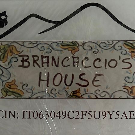 Brancaccio'S House Nápoles Exterior foto