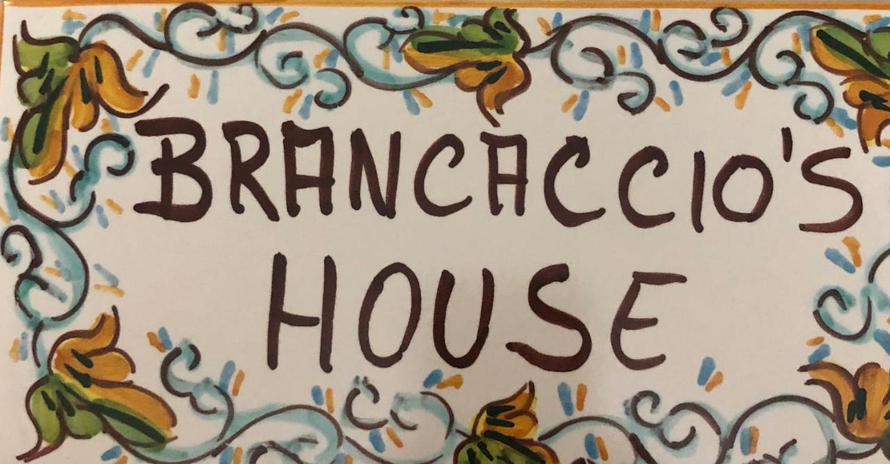 Brancaccio'S House Nápoles Exterior foto