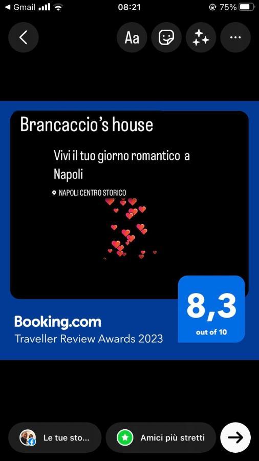 Brancaccio'S House Nápoles Exterior foto